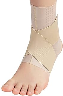 Ankle orthosis, an ankle of breathable non -slip compression ankle for the fixing of the ligament of plantar fasciitis, recovery straps for sports injuries for the rehabilitation of the ankle sprain (complication).. The future of Nigerian shopping is here — DIAYTAR Nigeria.