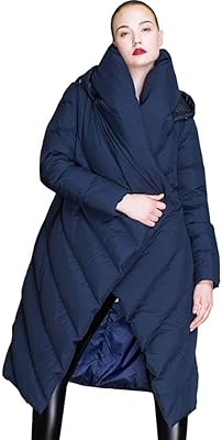 Long matte Matelassian for women, extra large XL padded padded hood.. DIAYTAR NIGERIA: Your partner in affordable online retail with reliable shipping across Nigeria.