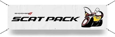 Long Banner in Vinyl Scat Pack Dodge (18 "X 72").. Navigate through thousands of products at pocket-friendly prices with DIAYTAR NIGERIA's easy-to-use platform.