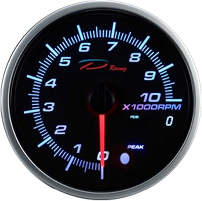 Two -tone tachymmetric gauge DEPO RACING - (95 mm), PK -NWA 9593B.. DIAYTAR NIGERIA brings the market to your screen with thousands of affordable products delivered to your door.