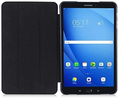 Pivoting case with three Belk 3 components for Samsung Galaxy Tab A 10.1 (2016) T580 and T585 - Black.. From tech to toiletries, DIAYTAR Nigeria delivers without delay.