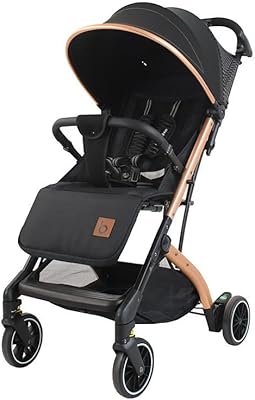 Light and luxury portable travel stroller for children from 6 months to 3 years old (QZ1 black).. Your ultimate shopping destination, DIAYTAR NIGERIA combines extensive selection with affordable shipping.