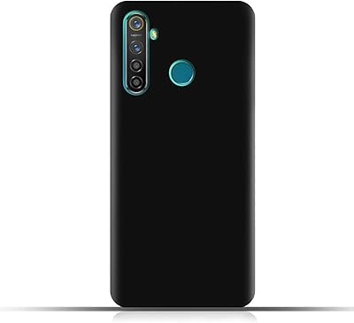 Black protection shell in heat resistant polyurethane for realme 5 pro.. Your ideal shopping partner, DIAYTAR NIGERIA offers extensive variety with reliable nationwide shipping.