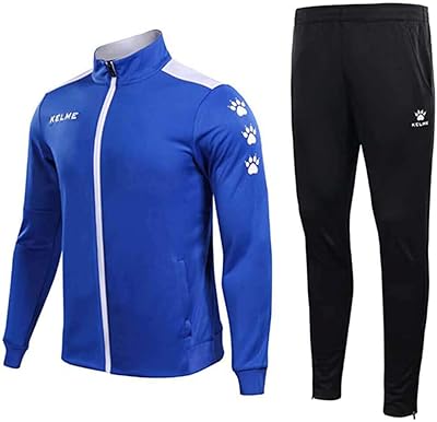 Kelme travelers fully zipped for men and women - 2 -piece tracksuit with sweatshirt and jogging pants.. Quick delivery. Quality products. Great deals. That’s DIAYTAR Nigeria.