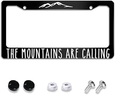 Personalized license plate frame Personalize your Metal Car Accessories Text.. Experience the ultimate in shopping convenience with DIAYTAR NIGERIA's vast catalog and 5-8 day delivery.