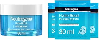 Neutrogena Hydro Boost Hydro Boost Water Gel Normal to Mixed Skins 50 ml and Mask in Hydro Boost Hydrogel Recovery fabric, 30 ml, 3 package.. Affordable shopping made easy on DIAYTAR Nigeria, with fast delivery from 5 to 8 days.
