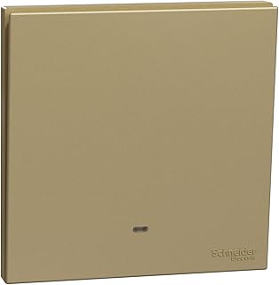 Schneider Electric Avataron C intermediary switch with Fluorescent Localizer E8731MF_WG, 1 Group, 16ax Wine Gold 250 V.. Experience the power of choice with DIAYTAR NIGERIA's vast catalog and affordable 5-8 day delivery.