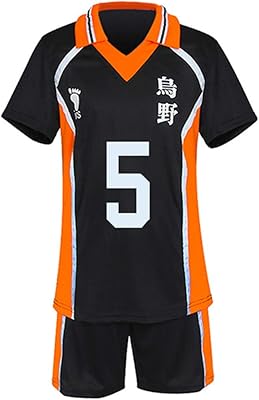 Gurbeanton Company Haikyuu Karasuno Jersey Cosplay Costume Shirt and Lycée Volleyball Uniform and Lycée Uniform.. Easy checkout, quick delivery — shop now on DIAYTAR Nigeria.