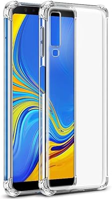 Fine and flexible rear shell in silicone and TPU for Samsung Galaxy A7 2018 (A750) 6 inch for Galaxy A7 2018.. Nigeria's fastest-growing e-commerce site offers unbeatable prices and delivery within 8 days.