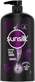 Sunsilk Superb Black Shine Shampoo 1L, with Amla + Oil and Pearl Protein, gives shiny, hydrated and more supplied hair - without paraben.. DIAYTAR NIGERIA delivers more than products - we deliver affordable shopping satisfaction nationwide.