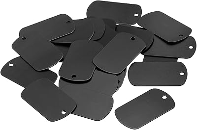 Virgin metal stamping cards Mixinity 30 x 50 mm aluminum aluminum labels.. Shop without limits at DIAYTAR NIGERIA and receive your purchases at budget prices within the week.