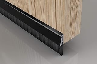 Door stop lower than static static brush Stormguard - Anti -Vidange - Black door strip.. Shop across boundaries with DIAYTAR NIGERIA's comprehensive catalog delivered nationwide at budget rates.
