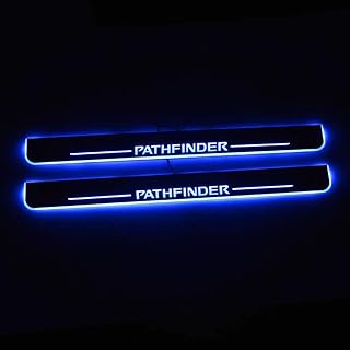For Nissan Pathfinder 2005-2015 2016 2016 2018 2017 2019 2020 LED Porte Protective Porte Protective Door Stand.. DIAYTAR NIGERIA: Bringing the marketplace to every Nigerian with affordable prices and quick delivery.