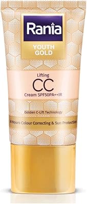 CC LIFTANT RANIA YOUTH GOLD SPF50PA ++ IR Cream with vitamin C, 25 g.. DIAYTAR Nigeria: Great value, fast delivery, and endless options.