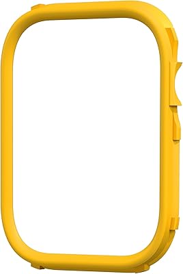 Additional Rhinoshield shell for Apple Watch Series 7 of Crashguard NX | Additional accessory for Apple Watch of Rhinoshield - Yellow.. No stress, no delays — DIAYTAR Nigeria is your trusted shopping partner.