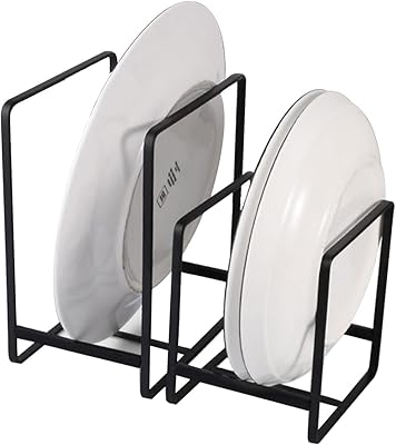 Metal dishwasher 2 rooms Large non -slip and anti -rusts support for cabinet for cabinet.. Your favorite brands are just a click away on DIAYTAR Nigeria.