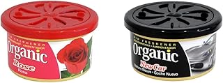 DEODORING FOR L&D CAR - Biological recharge from Spain - Pack of 2 (pink and new car).. DIAYTAR NIGERIA transforms online shopping with competitive prices and dependable nationwide delivery.