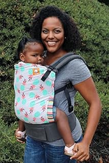 Multi-position baby carrier, practical front and rear front and rear support for 15-20 kg-pineapple (light gray with multicolored pineapple).. Experience budget-friendly shopping at DIAYTAR NIGERIA, Nigeria's premier online marketplace with quick delivery.