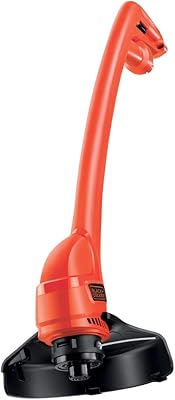 Black lawn mower + Decker GL250-GB with 23 cm power system and 250 W connector, orange.. Shop without boundaries at DIAYTAR NIGERIA, offering affordable products with convenient delivery times.