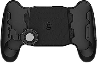 Gamesir F1 black game controller with long handle with smartphone game controller at 5 angles.. Shop quality and variety at unbeatable prices on DIAYTAR Nigeria — delivery in under 8 days.