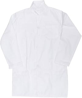 Coat A Kiss Angel piece for boys, white laboratory blouse, doctor's doctor's costume, cosplay costume for scientific role -playing (average size).. DIAYTAR NIGERIA: Redefining e-commerce with affordable prices and reliable nationwide shipping.