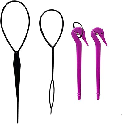 DELFINO Elastic colored hair 2 Elastic Haircut Elastic Pieces Haircut Hairstyle Haircuts For Little Girls (Black).. Why shop anywhere else? DIAYTAR Nigeria has it all and delivers fast.
