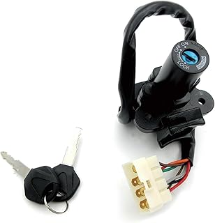 Compatible with Kawasaki for Ninja 250R 300 EX250J EX300A Ex300b ABS/SE 2008 2009-2015 Locking the motorcycle ignition switch with two keys motorcycle ignition key.. DIAYTAR NIGERIA brings the marketplace to every Nigerian home with affordable prices and quick delivery.