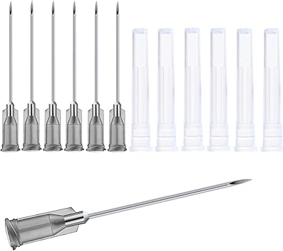 Set of 100 distributors 22 GA 1 "/25 mm with a needle hood, disposable laboratory supplies, individually wrapped.. DIAYTAR NIGERIA: Making quality products accessible to all Nigerians at affordable prices.