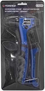 Forsage rivets pistol with pop rivets, robust steel construction and spring rubber handle which automatically ejects rivet rods.. Shop smart with DIAYTAR NIGERIA's vast selection and enjoy affordable shipping in just 5-8 days.
