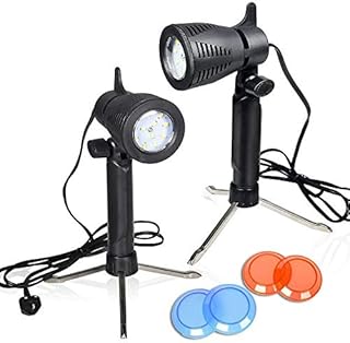 Photography light continues with Emart 5500K LED, portable camera lamp for photography and studio general costs - 2 sets.. DIAYTAR NIGERIA transforms dreams into deliveries with our affordable prices and 5-8 day shipping.
