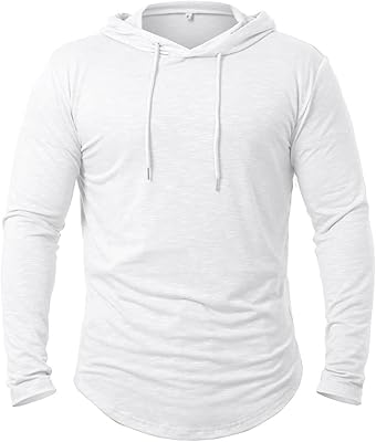Long-sleeved sleeve hoodie for men t-shirt.. DIAYTAR NIGERIA redefines convenience with our vast product selection and swift nationwide delivery.
