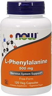 Now Supplements, L-Phenylalanine 500 mg, support for the nervous system*, amino acids, 120 plant capsules.. DIAYTAR NIGERIA brings the marketplace to your home with budget-friendly prices and nationwide delivery.
