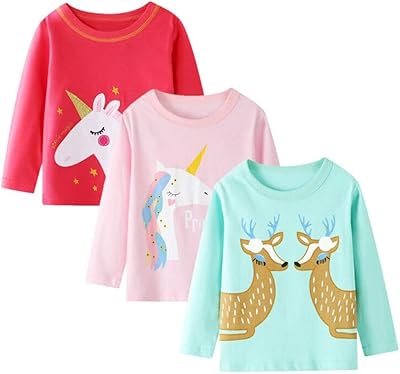 Basic graphics t-shirt long cotton sleeves for relaxed girls.. Your complete e-commerce destination, DIAYTAR NIGERIA combines variety with budget-friendly nationwide shipping.