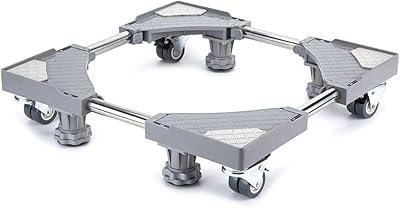 Nicosi Wonder removable and adjustable base with 8 feet with 8 swivels lockable houses of the house - 1000 lb.. Experience the joy of discovery with DIAYTAR NIGERIA's vast catalog and nationwide affordable delivery.