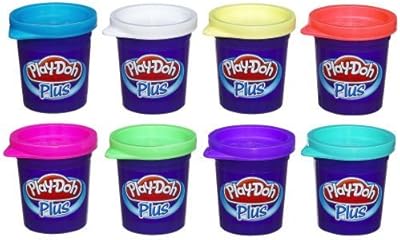 Play-Doh Colors Plus (Pack of 8).. Why shop anywhere else? DIAYTAR Nigeria has it all and delivers fast.