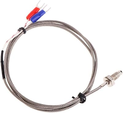 M6 Thermocouple screw probe type K 1 m Industrial temperature sensor cable wire.. Discover the perfect shopping balance at DIAYTAR NIGERIA with competitive prices and prompt delivery.