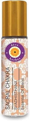 Dave Herbs chakra oil (Svadhisthana) - Perfect for meditation, purification, yoga, alignment of chakras, relaxation, healing and ritual, 8 ml (0.25 oz).. Shop smart with DIAYTAR NIGERIA, offering a vast product range delivered to your doorstep within a week.
