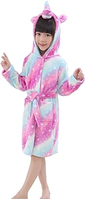 Us High Baby Girls Soft Unicorn New Capper Cabinet Night clothing Gift Cape Board.. DIAYTAR NIGERIA: Your trusted e-commerce partner with extensive product choices and affordable delivery.