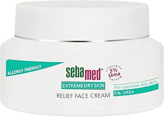Sebamed cream relieving face very dry skin 5% 50ml.. Shop confidently with Nigeria's most trusted e-commerce platform, offering swift and affordable delivery.