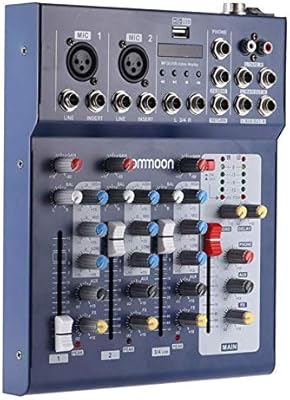 F4-USB 4-channel Audio Registration Control.. No stress, just speed — DIAYTAR Nigeria ships in days.