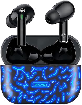 AWEI T29 Pro without wireless Bluetooth, Bluetooth 5.1, antibruity, real headphones, Wireless Stereo IPX5 Waterproof Stereo with integrated microphone.. Your go-to destination for affordable online shopping, DIAYTAR NIGERIA delivers in under 8 days.