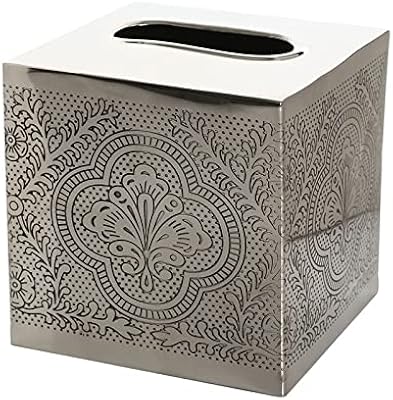 Homes R Us engraved handkerchiefs, ancient silver.. DIAYTAR NIGERIA: Where every Nigerian finds affordable products delivered within the week.