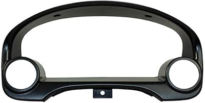 Double ABS Plasical Double Block ABS Glowshift Pour Honda Civic 1996-2000 plastic cover (black, 52 mm).. DIAYTAR Nigeria: Discover more, spend less, and enjoy delivery within 5–8 days.