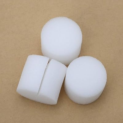 50pcs Hydroponic sponge without soil for vegetable cultivation system cultivation tool, white (32 x 30mm).. No stress, no delays — DIAYTAR Nigeria is your trusted shopping partner.