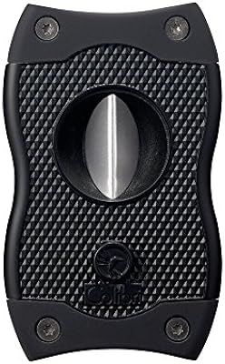 Colibri SV Cut Cutter - V -cut and straight cut (2 in 1) - Stainless steel blade with spring trigger - For large caliber ring 60+ - Ergonomic design and gift box - Black.. Your comprehensive marketplace awaits at DIAYTAR NIGERIA with affordable prices and reliable delivery times.