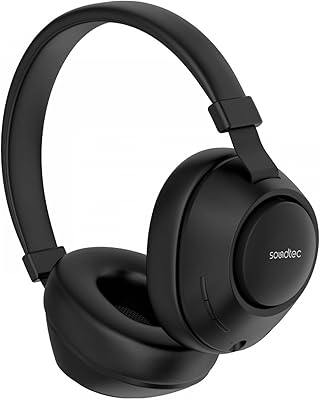 Porodo wireless Bluetooth supra-ear helmet with deletion of noise and deep lows of soundtech (black).. Experience the future of shopping with DIAYTAR NIGERIA's extensive selection delivered in just 5-8 days.