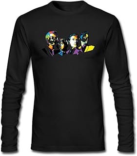 Long-sleeved cotton t-shirt with Men's Arctic Monkeys logo for men.. DIAYTAR NIGERIA brings the marketplace experience online with affordable and reliable delivery service.