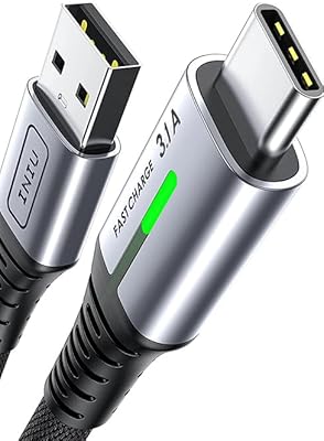 USB CUTA C Iniu [2 m 31 A] Fast alloy.. DIAYTAR NIGERIA: Your affordable gateway to thousands of products delivered within a week.