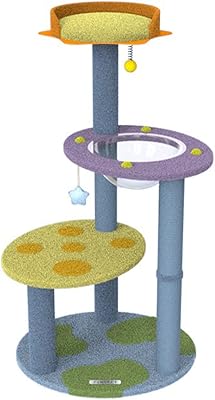 Vizco Cat House Cat Tour Galaxy Climbing Frame for trees and sisal towers.. Shop the future with DIAYTAR NIGERIA - thousands of products, unbeatable prices, delivery within a week.