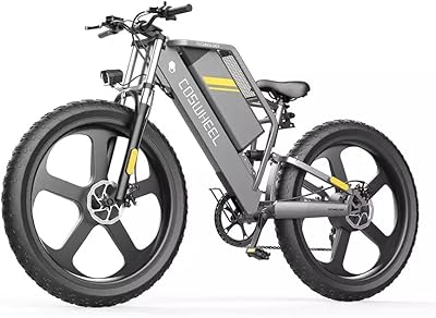 COSWELL T26 electric bike for adults, powerful and innovative all terrain | 45km/h | 750W | 25Ah.. Your everyday shopping destination, DIAYTAR NIGERIA offers unbeatable value with quick delivery times.